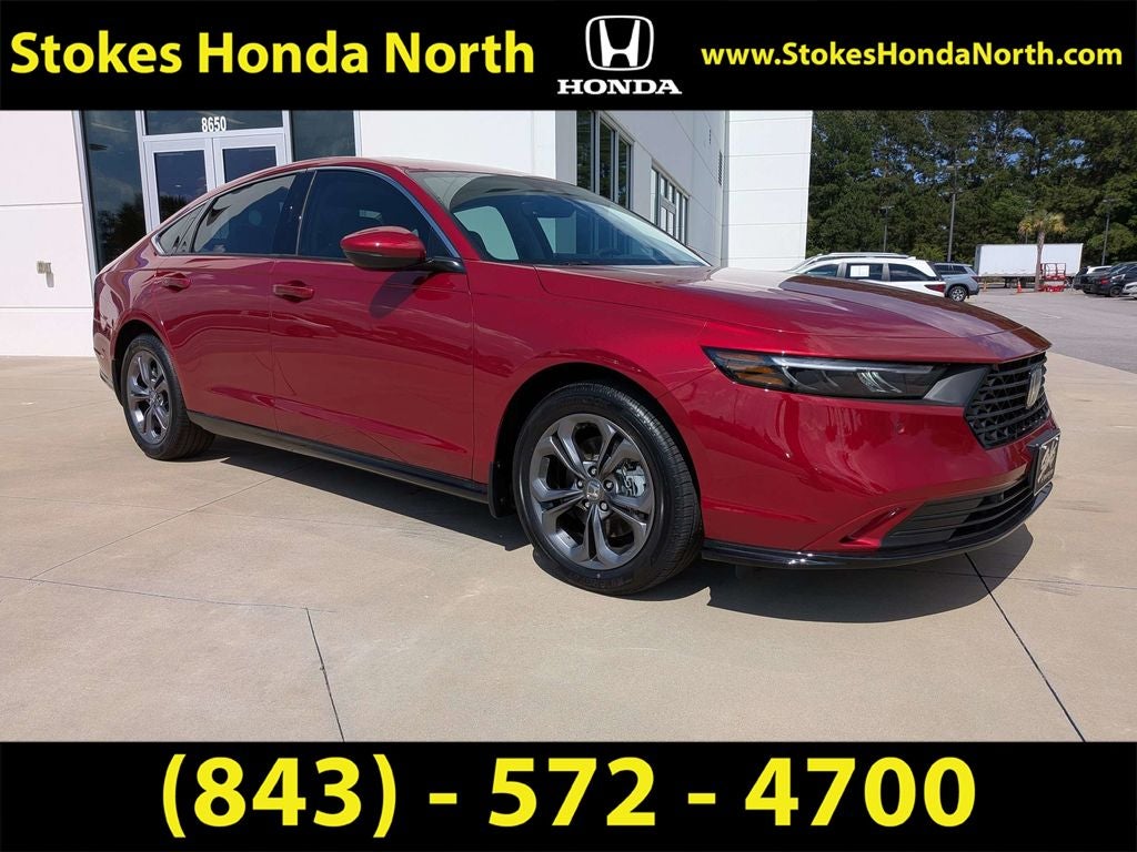 2025 Honda Accord Hybrid EX-L