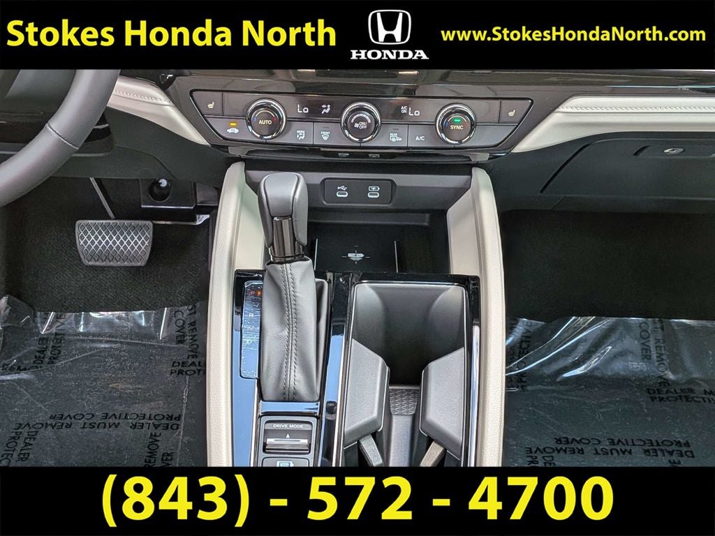 2025 Honda Accord Hybrid EX-L