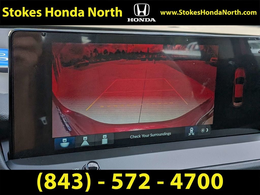 2025 Honda Accord Hybrid EX-L