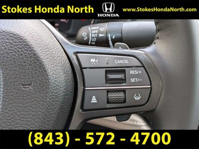 2025 Honda Accord Hybrid EX-L