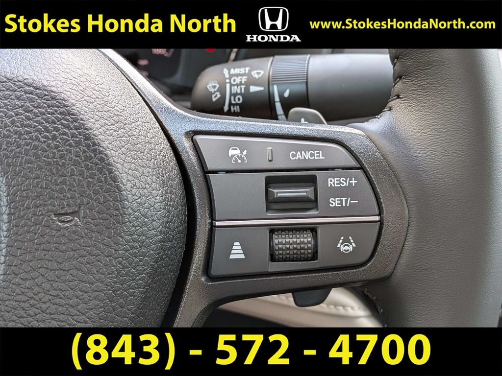 2025 Honda Accord Hybrid EX-L