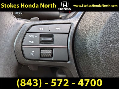 2025 Honda Accord Hybrid EX-L