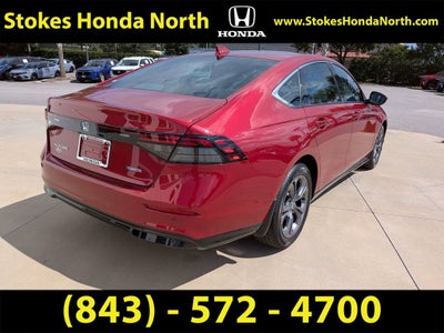 2025 Honda Accord Hybrid EX-L