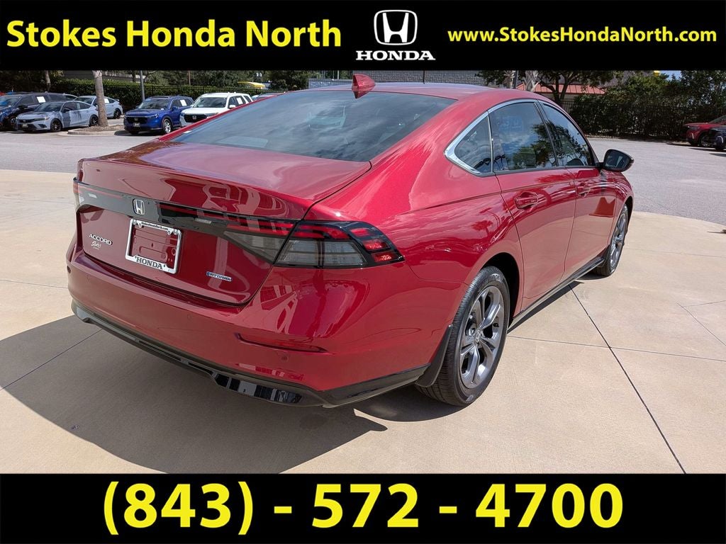 2025 Honda Accord Hybrid EX-L