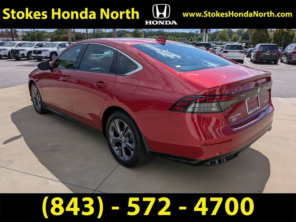 2025 Honda Accord Hybrid EX-L