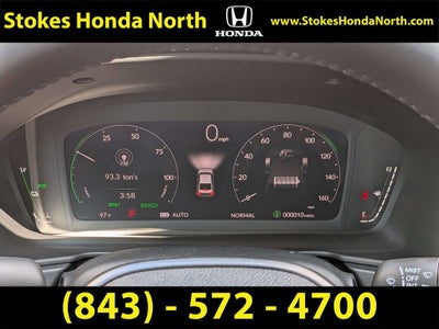 2025 Honda Accord Hybrid EX-L