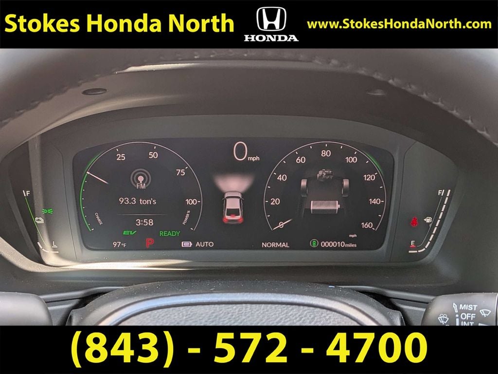 2025 Honda Accord Hybrid EX-L