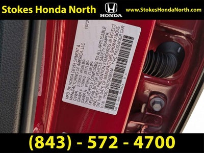 2025 Honda Accord Hybrid EX-L