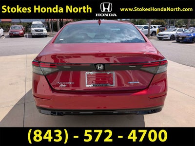2025 Honda Accord Hybrid EX-L
