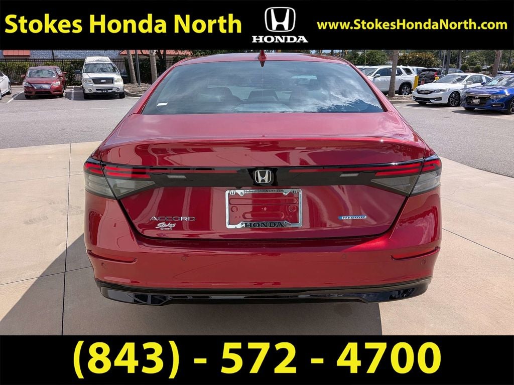 2025 Honda Accord Hybrid EX-L
