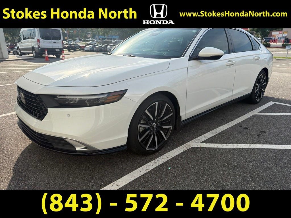 2023 Honda Accord Hybrid Touring
