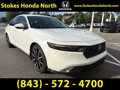 2023 Honda Accord Hybrid Touring