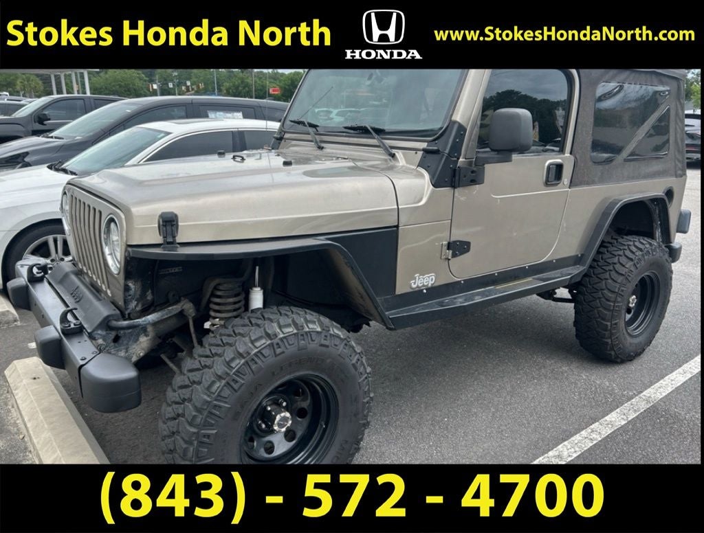 2004 Jeep Wrangler Unlimited