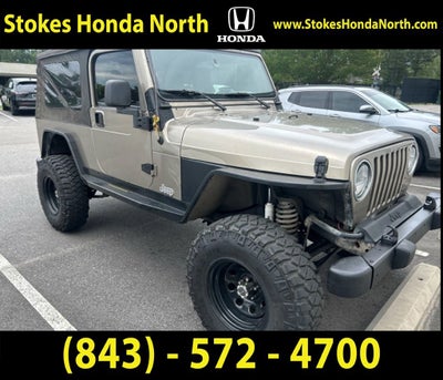 2004 Jeep Wrangler Unlimited