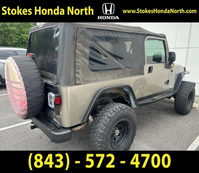 2004 Jeep Wrangler Unlimited