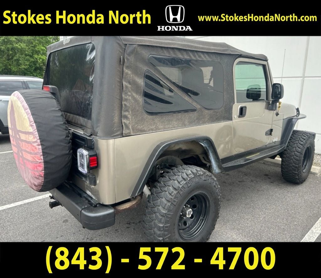 2004 Jeep Wrangler Unlimited