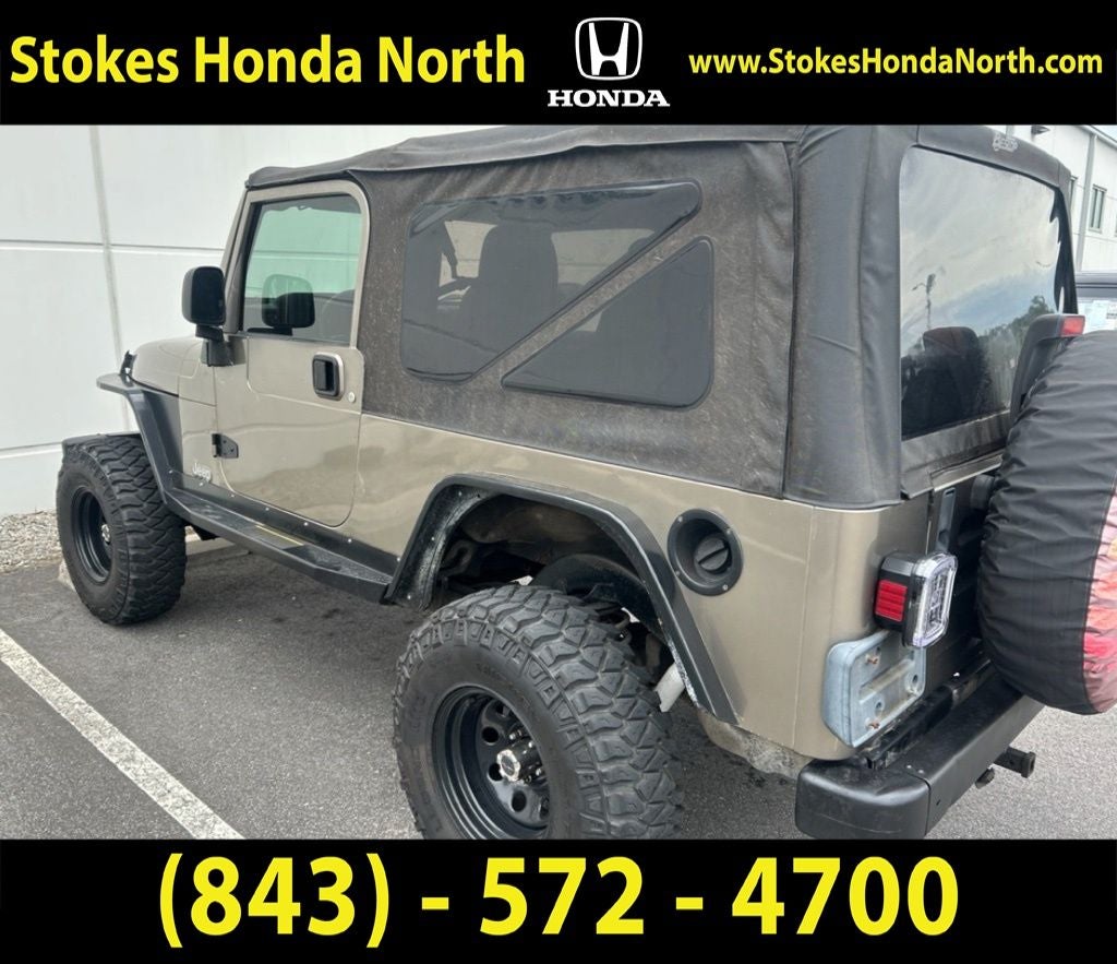 2004 Jeep Wrangler Unlimited