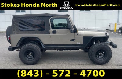 2004 Jeep Wrangler Unlimited