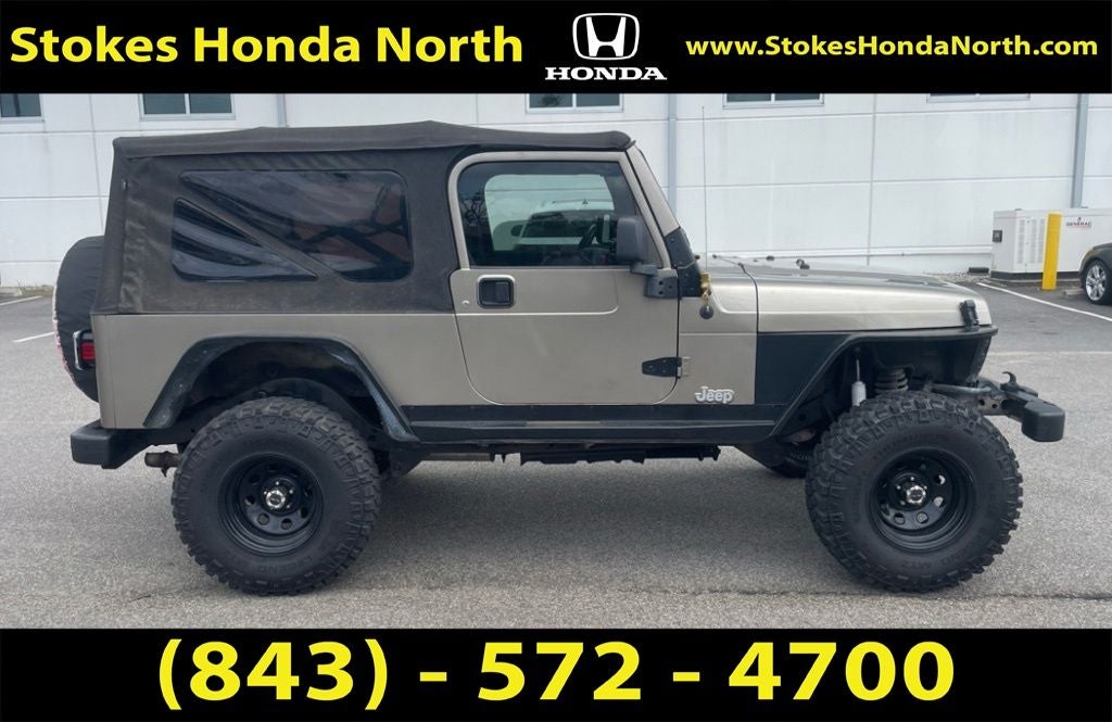 2004 Jeep Wrangler Unlimited