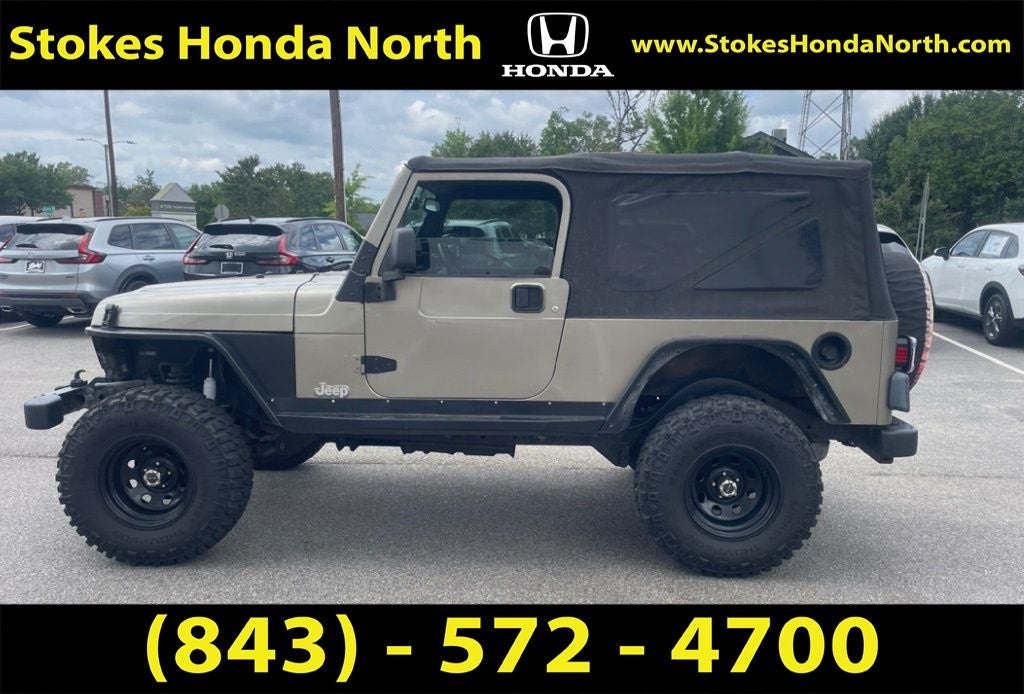 2004 Jeep Wrangler Unlimited