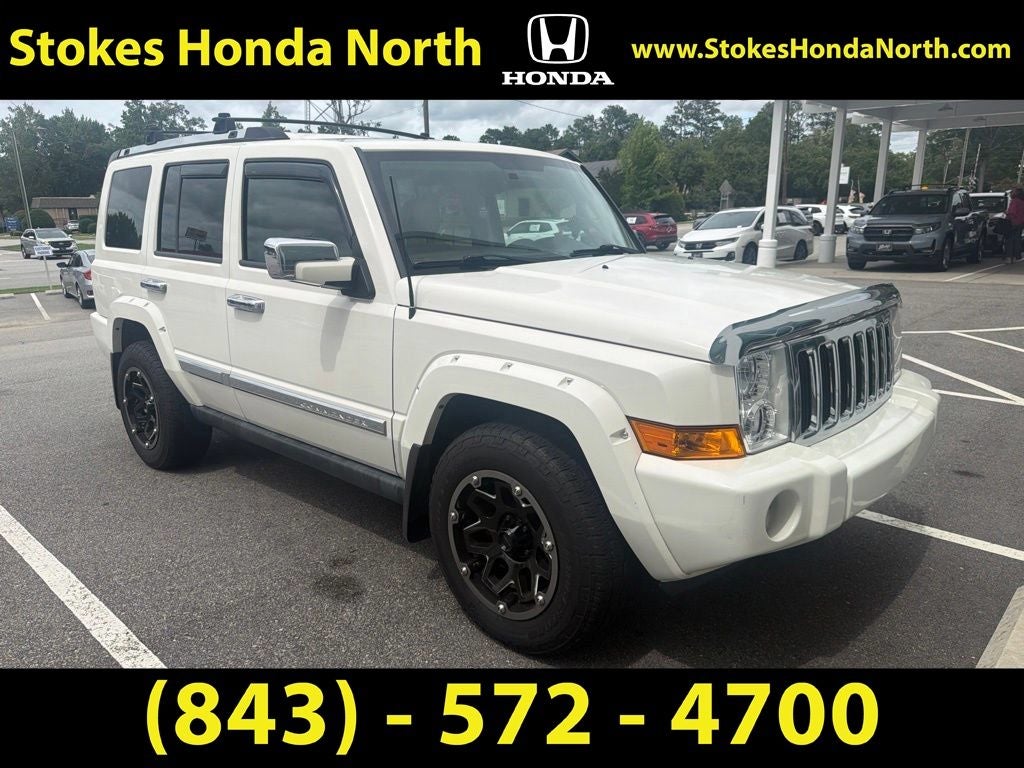2009 Jeep Commander Limited