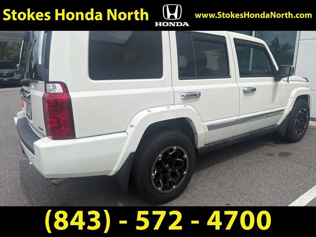 2009 Jeep Commander Limited