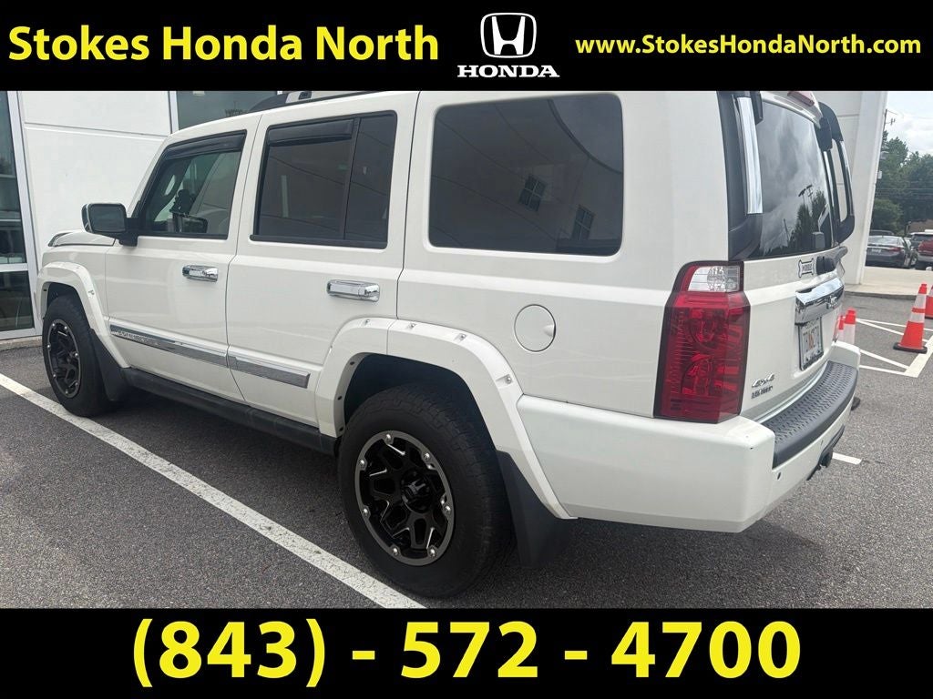 2009 Jeep Commander Limited