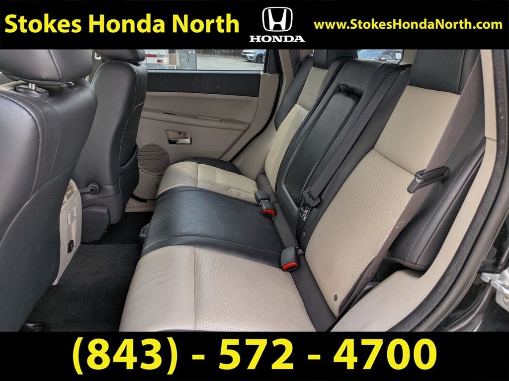 2008 Jeep Grand Cherokee Limited