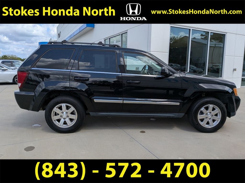 2008 Jeep Grand Cherokee Limited