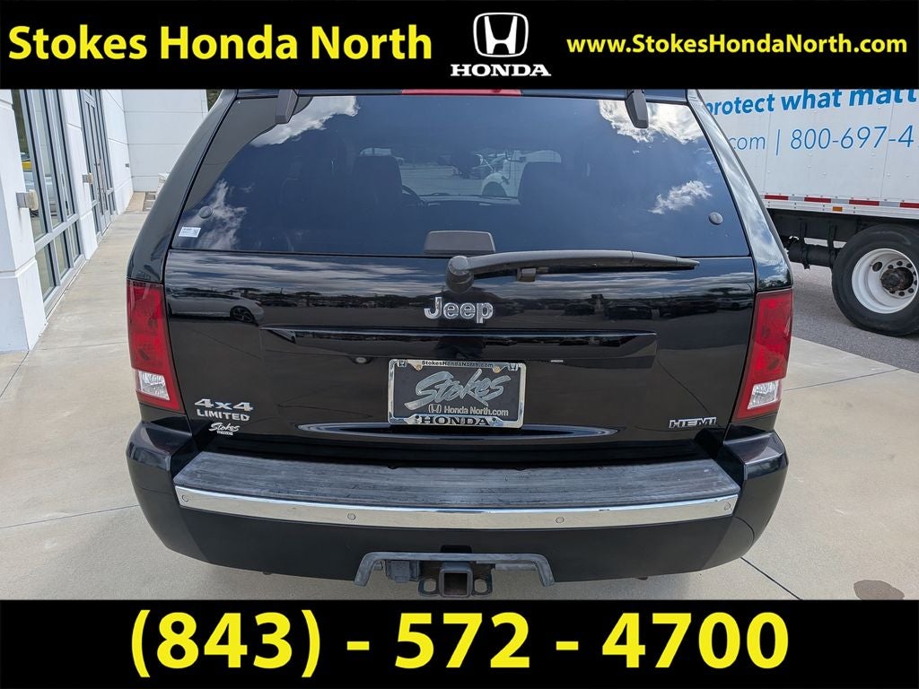 2008 Jeep Grand Cherokee Limited
