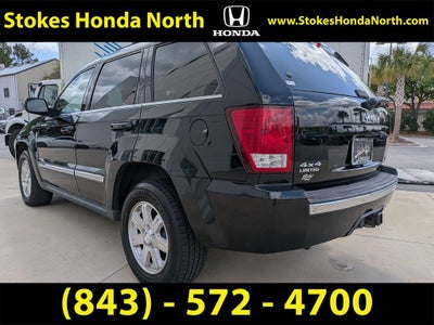 2008 Jeep Grand Cherokee Limited