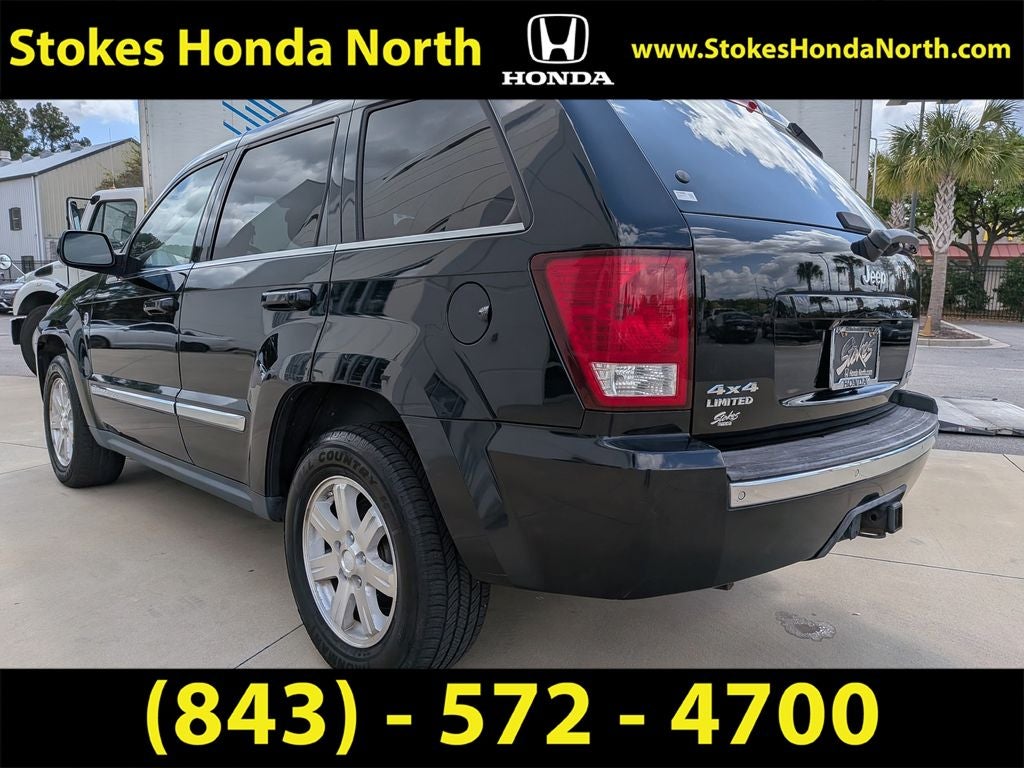 2008 Jeep Grand Cherokee Limited