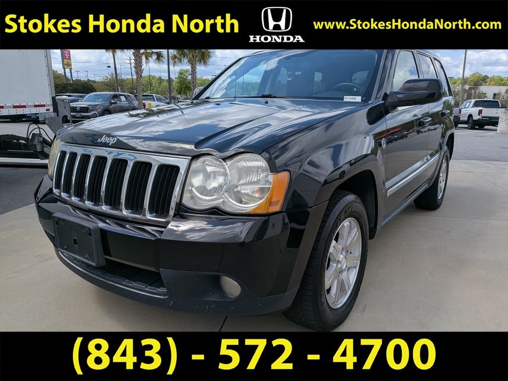 2008 Jeep Grand Cherokee Limited