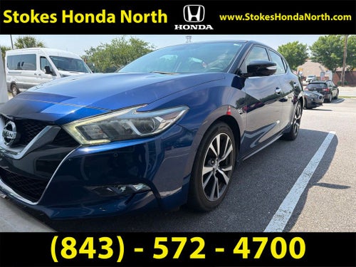 2016 Nissan Maxima Platinum