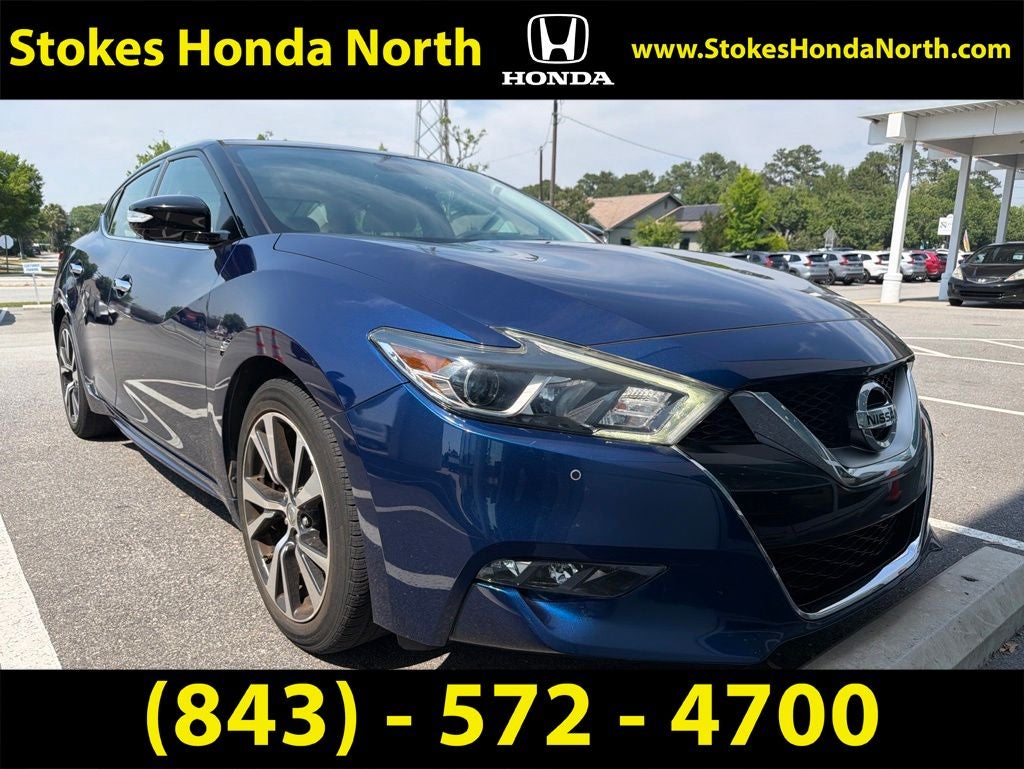 2016 Nissan Maxima Platinum