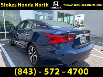 2016 Nissan Maxima Platinum