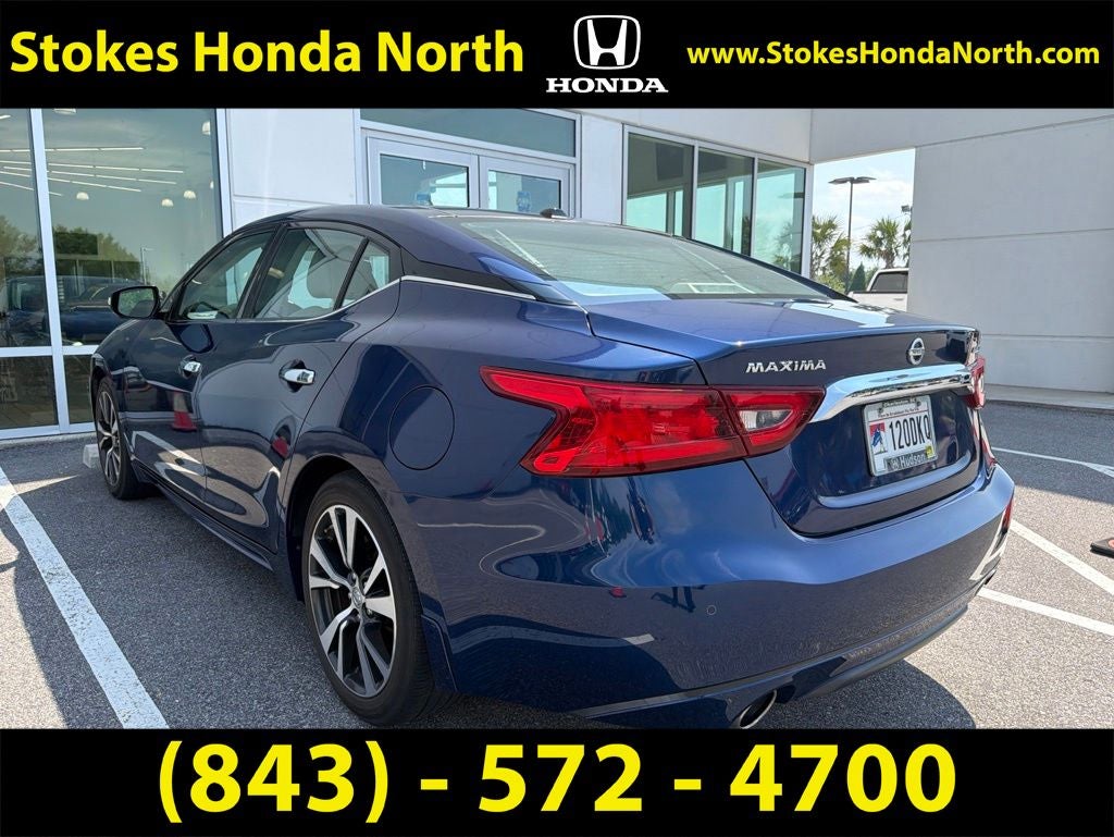 2016 Nissan Maxima Platinum