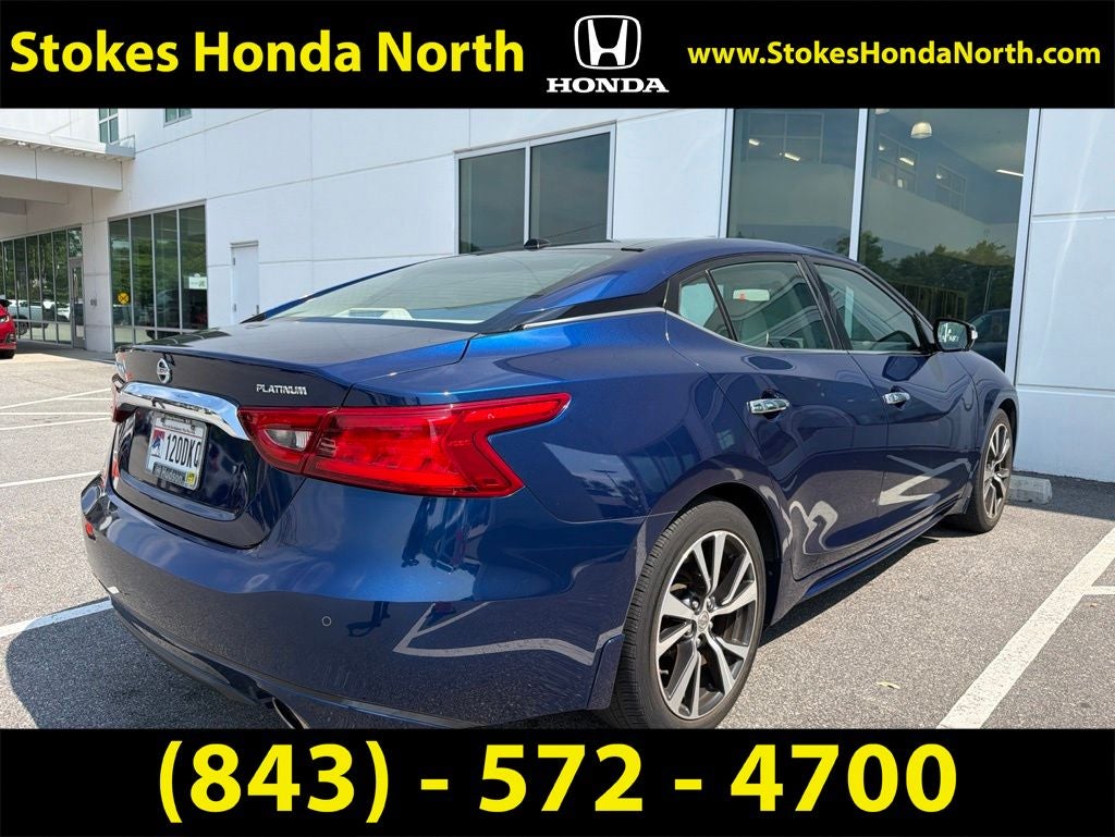 2016 Nissan Maxima Platinum