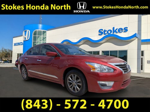 2015 Nissan Altima 2.5 S