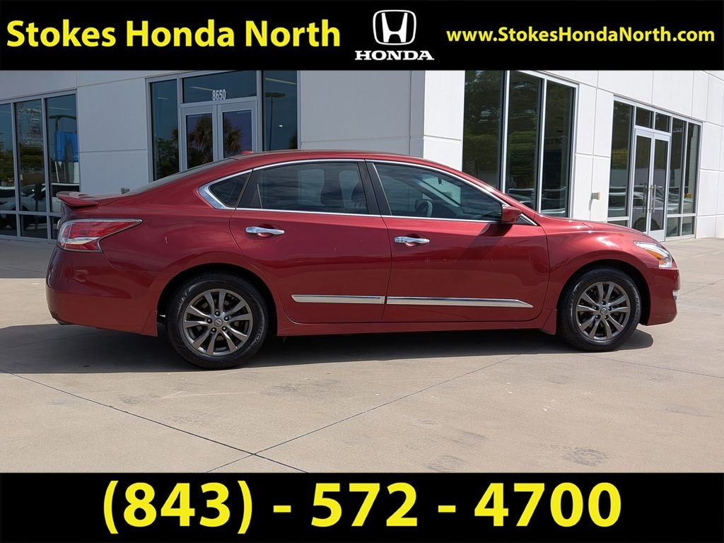 2015 Nissan Altima 2.5 S