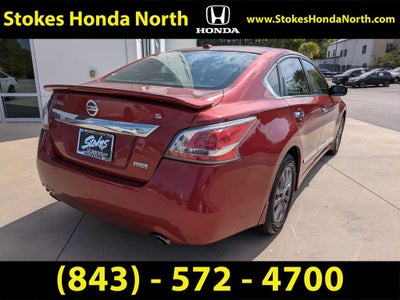 2015 Nissan Altima 2.5 S