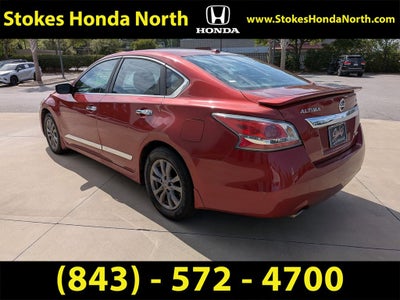 2015 Nissan Altima 2.5 S
