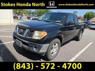 2008 Nissan Frontier SE I4