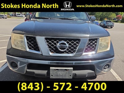 2008 Nissan Frontier SE I4
