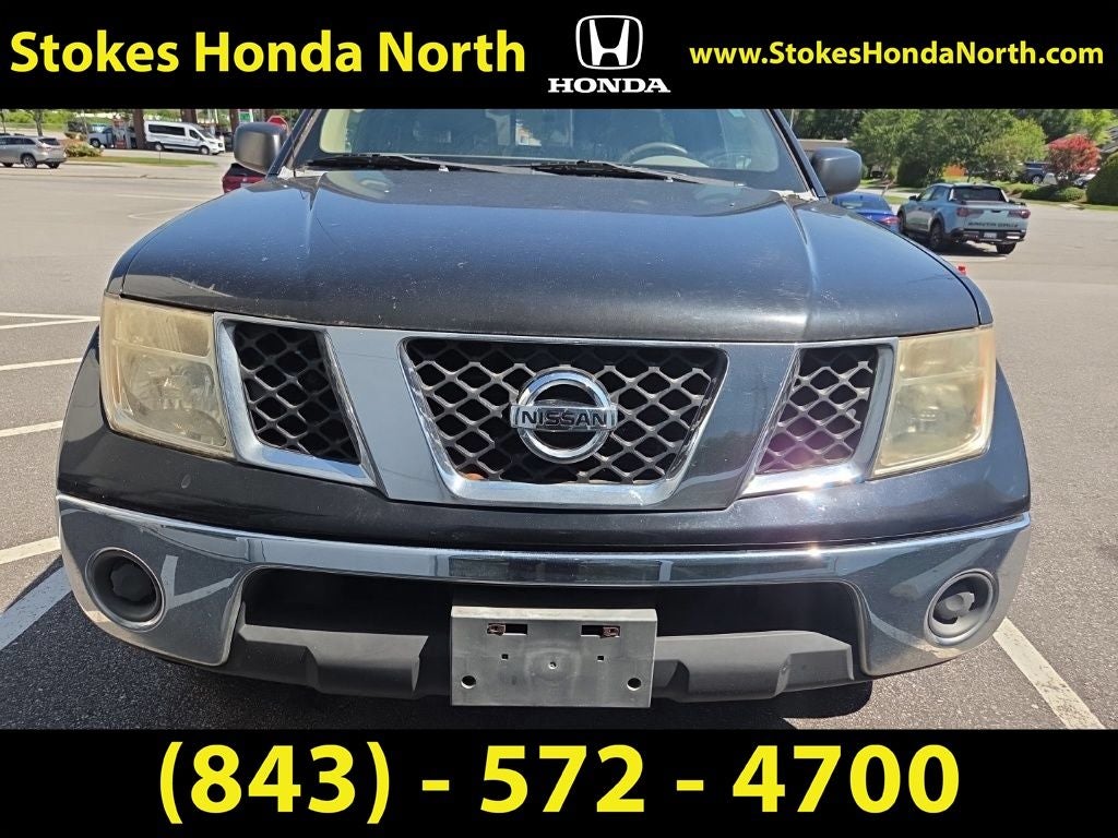 2008 Nissan Frontier SE I4