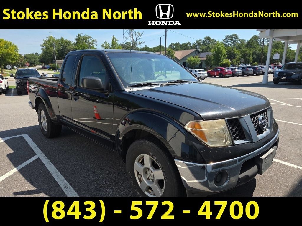 2008 Nissan Frontier SE I4