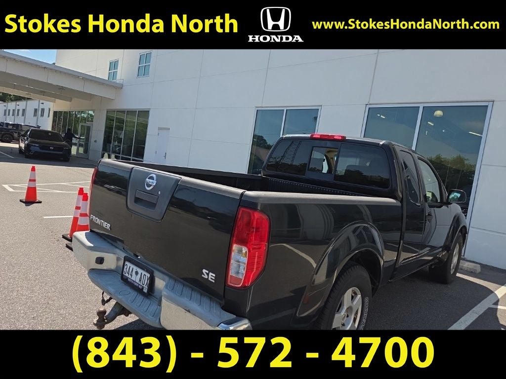 2008 Nissan Frontier SE I4