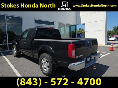 2008 Nissan Frontier SE I4