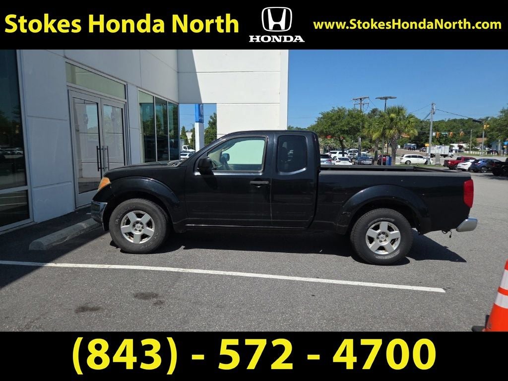 2008 Nissan Frontier SE I4