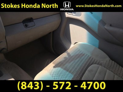 2008 Nissan Frontier SE I4